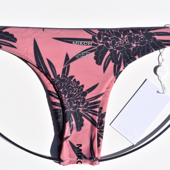 Mikoh Swim Mikoh Swim Praia Modern Skimpy Side Bikini Bottom Poshmark